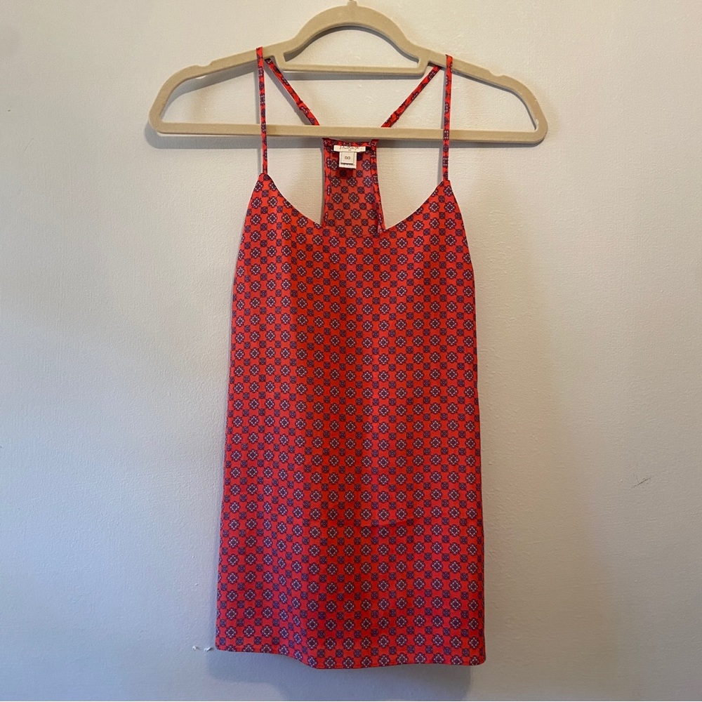 J.Crew Printed Camisole Top